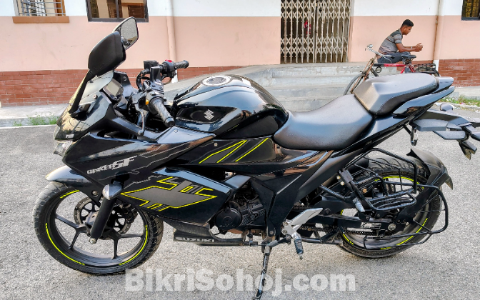 Suzuki Gixer SF Fi Abs 2024
